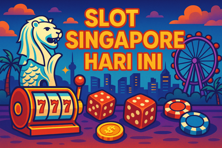 slot singapore hari ini 2025