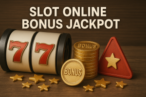 Slot Online Bonus Jackpot 2025