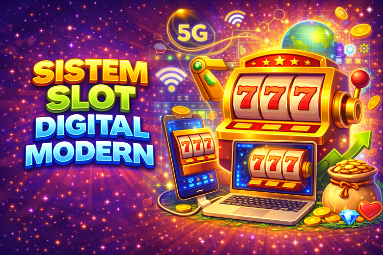 Sistem Slot Digital Modern 2025