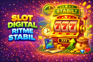 Slot Digital Ritme Stabil 2025