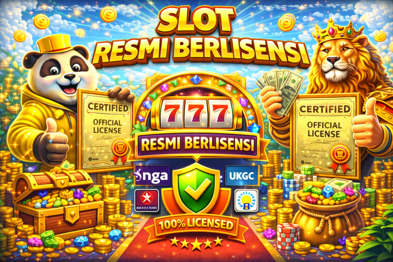slot resmi berlisensi 2026